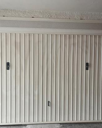 Porta basculante garage