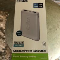 Power Bank Sbs 5000 Nuovo