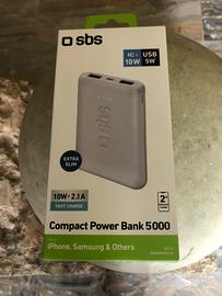 Power Bank Sbs 5000 Nuovo