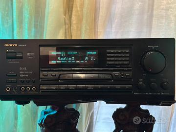 Onkyo Integra TX-DS838 Ampli  AV Top di gamma