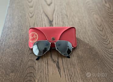 Rayban occhiali da sole - lenti a specchio
