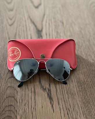 Rayban occhiali da sole - lenti a specchio