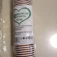 bicchierini di carta per caffè 