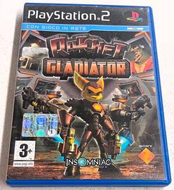PS2 Ratchet Gladiator 🇮🇹 Testato
