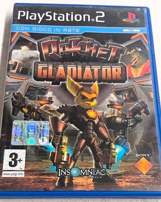 PS2 Ratchet Gladiator 🇮🇹 Testato