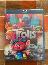 Trolls in Blu ray