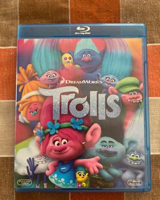 Trolls in Blu ray