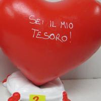 Salvadanaio idea san valentino