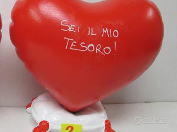 Salvadanaio idea san valentino