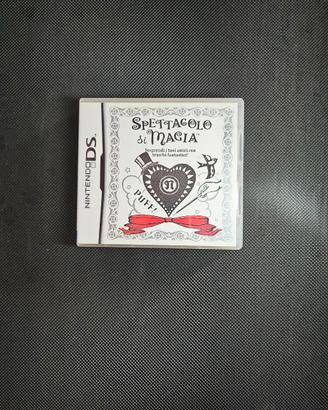 Spettacolo di magia - Nintendo DS