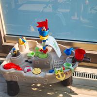 Tavolo dei pirati Little Tikes Gioco d'acqua 