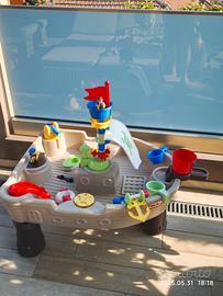 Tavolo dei pirati Little Tikes Gioco d'acqua 