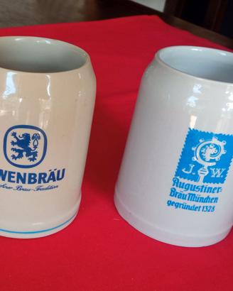 Boccali tedeschi per birra 0,5 L