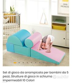 Set gicoo di arrampicata in schiuma impermeabile