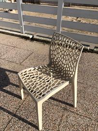 Sedie da esterno