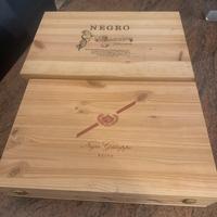 Scatole legno
