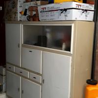 Mobile da cucina anni 50/60