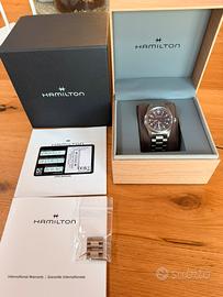 Orologio Hamilton Khaki Field Titanium Full set