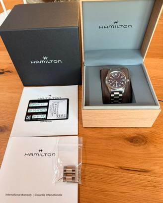 Orologio Hamilton Khaki Field Titanium Full set