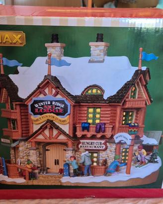 Lemax Winter Ridge Ski Lodge (15221)
