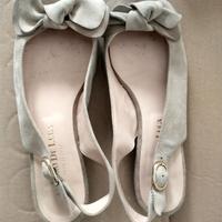 Scarpe tipo chanel Antonio De Luca 36 camoscio