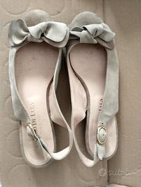 Scarpe tipo chanel Antonio De Luca 36 camoscio