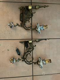 applique da parete in stile classico/vintage