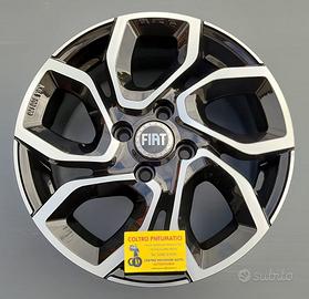 Cerchi In Lega NUOVI da 15 Per Fiat Opel Ecc