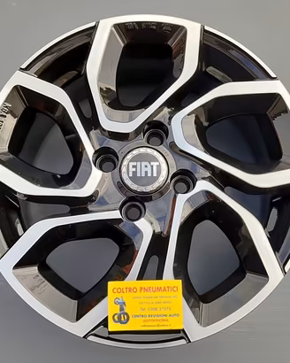 Cerchi In Lega NUOVI da 15 Per Fiat Opel Ecc