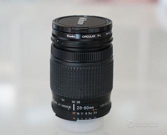 Nikon AF Nikkor 28-80mm 1: 3.5-5.6D (MKII)
