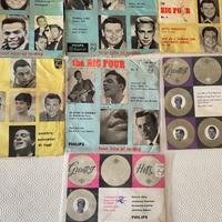 Sette 45 giri anni 50/60