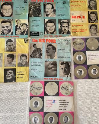 Sette 45 giri anni 50/60