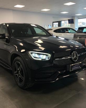 MERCEDES-BENZ GLC 220 d Coupé AMG Premium Plus 4