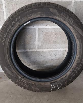 Gomme invernali  205/55 r16 pirelli cinturato 