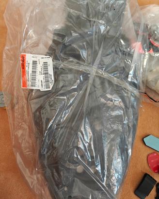 carena sottocodone nero opaco Keeway rkf 125