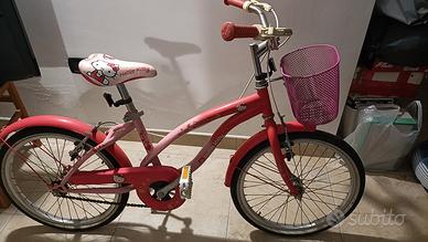 Bicicletta da bambina Hello Kitty 