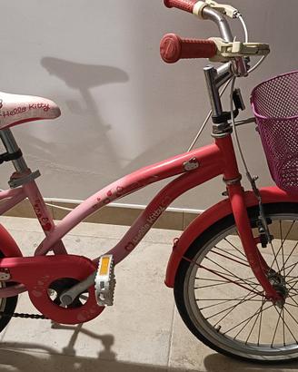 Bicicletta da bambina Hello Kitty 