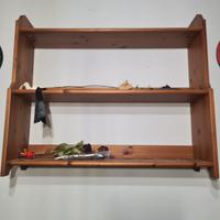 Mensola doppio ripiano