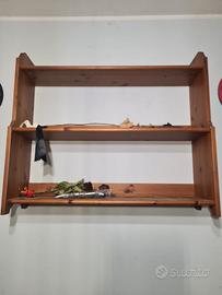 Mensola doppio ripiano