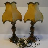 ABAT JOUR VINTAGE RETRÒ DA COMODINO, TAVOLO E SCRI