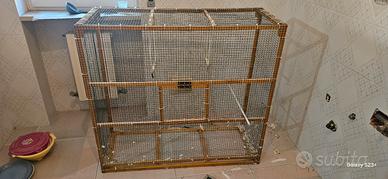 voliera o gabbia per uccelli