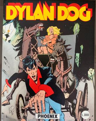 Dylan Dog n. 123, prima edizione originale