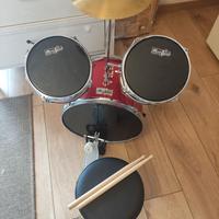 Batteria da ragazzi