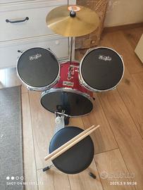 Batteria da ragazzi