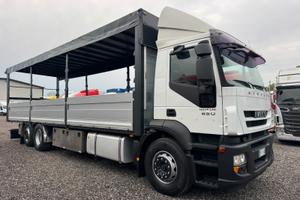 Iveco stralis 450 centina 9.60mt Alz/bass 2008 E5