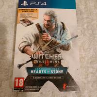 The Witcher 3 Hearts of Stone PS4