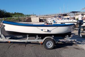 Gozzo 5mt vetroresina