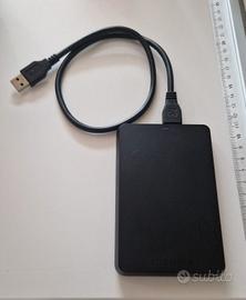HD esterno 500 GB TOSHIBA