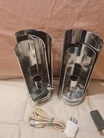 lampade da tavolo selenova anni 60 modernariato