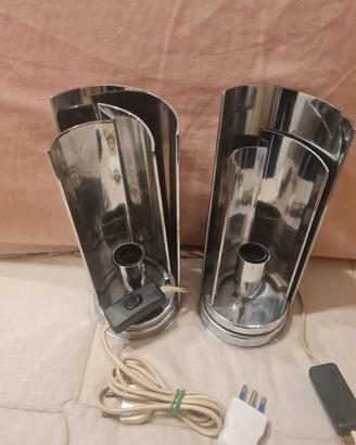 lampade da tavolo selenova anni 60 modernariato